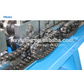 Passed CE and ISO YTSING-YD-7101 Rain/Water Gutter Roll Forming Machine